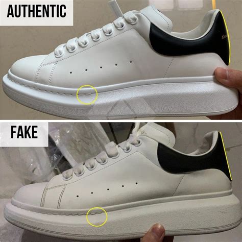 real vs fake alexander mcqueen shoes|authentic alexander mcqueen sneakers.